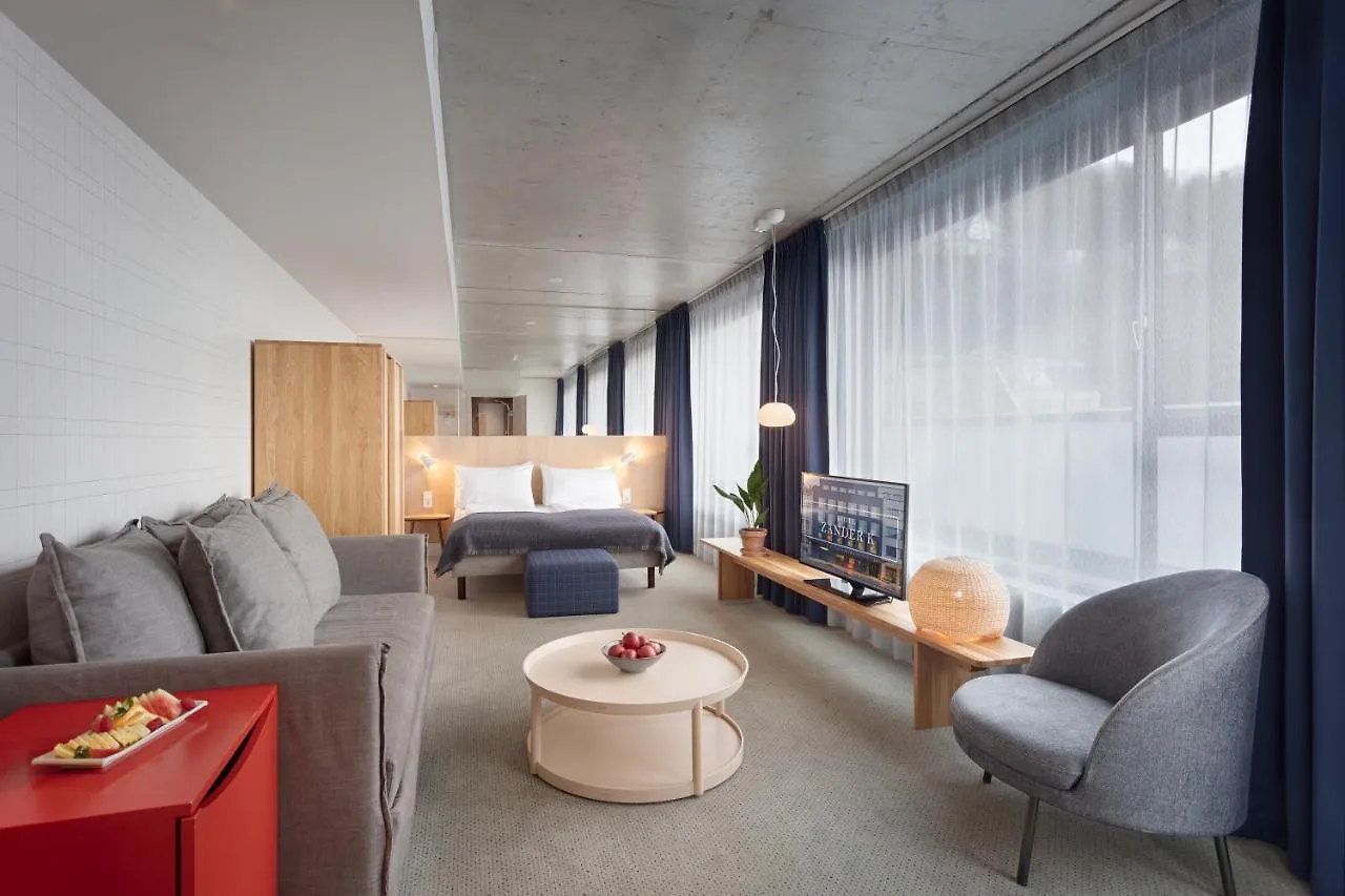 ****  Zander K Hotel Norway