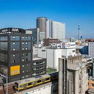 秋叶原apa酒店 3* 東京都