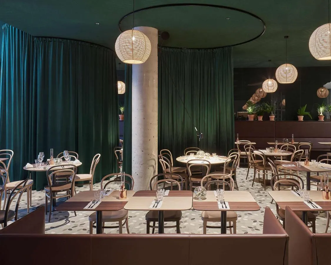 ****  Zander K Hotel Bergen Norveç