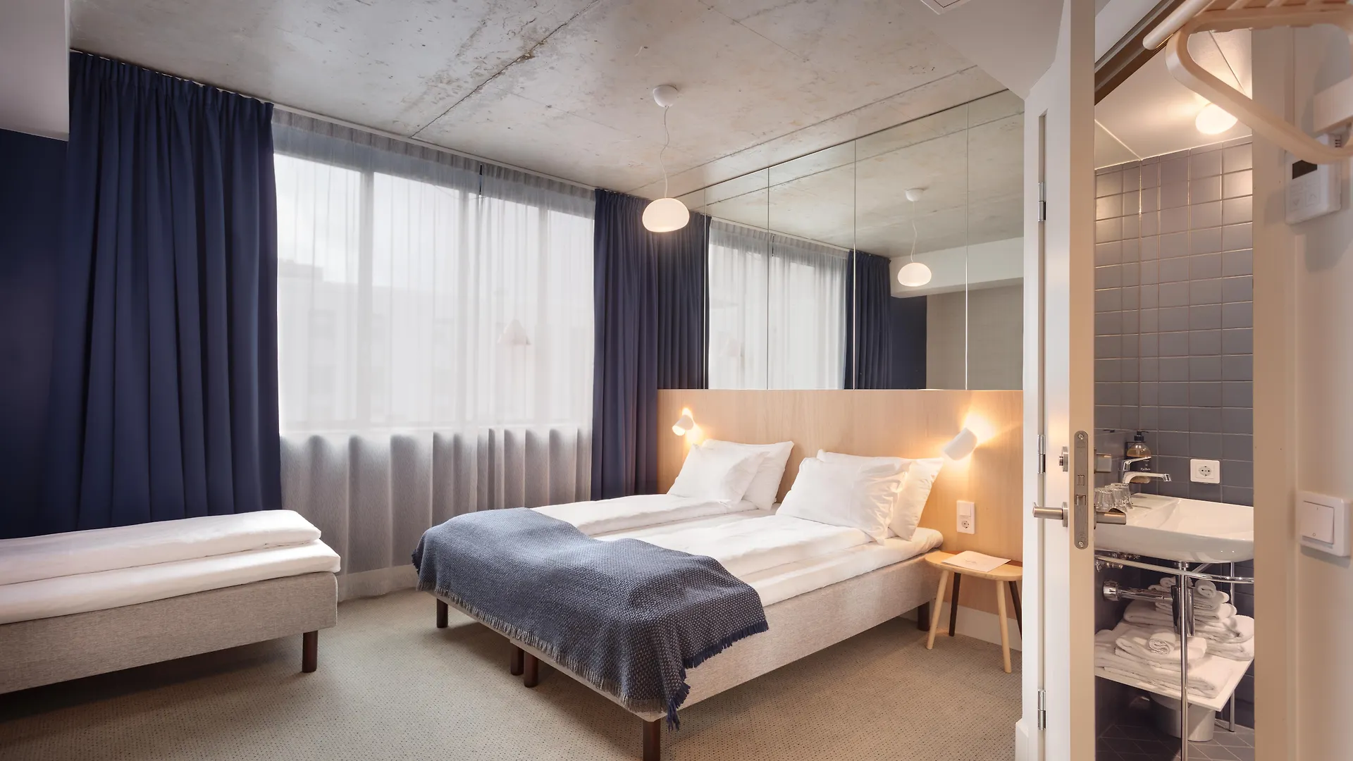 Zander K Hotel Bergen 4*,  Norveç