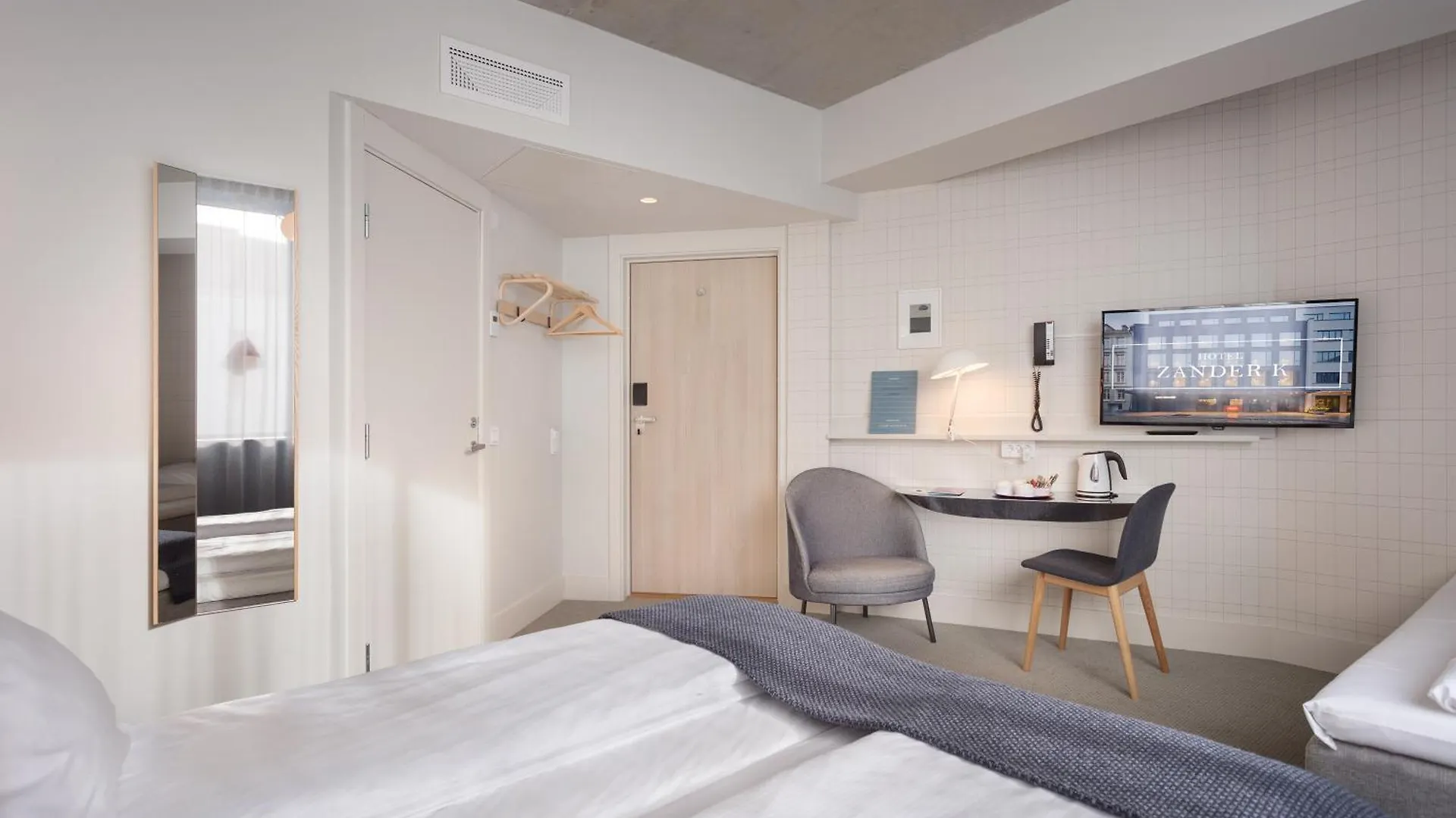 Zander K Hotel Bergen 4*,
